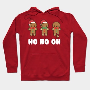 Funny Christmas Gingerbread Man Hoodie